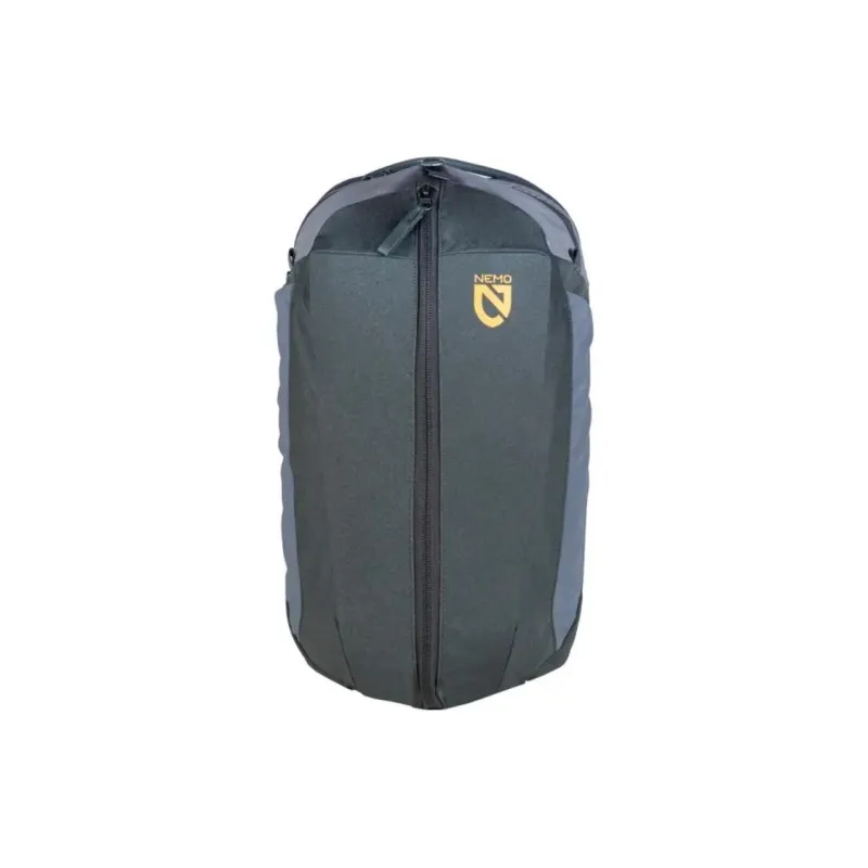 Nemo Equipment CERO™ Fabric Outdoor Hiking Bag Backpacks Unisex Black & Blue-0