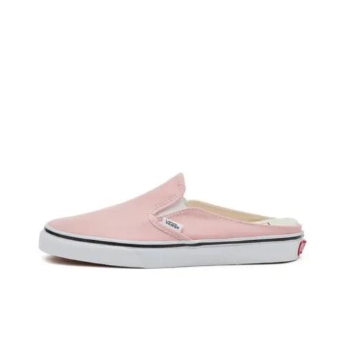 Vans Slip on Lightweight Breathable Low Top Casual Skate Shoes Pink