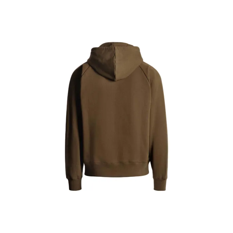 BALLY Logo embroidered Hoodie-1