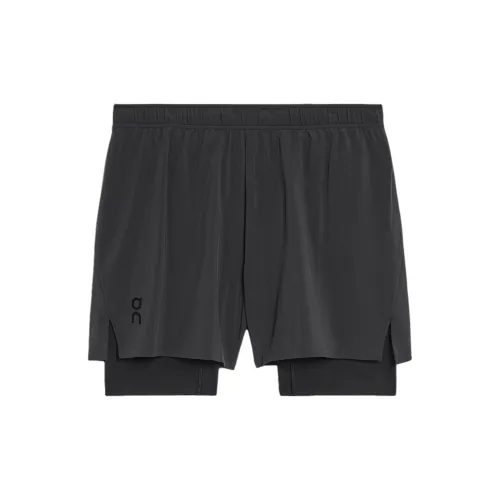 On Pace Sports Shorts Men's Black