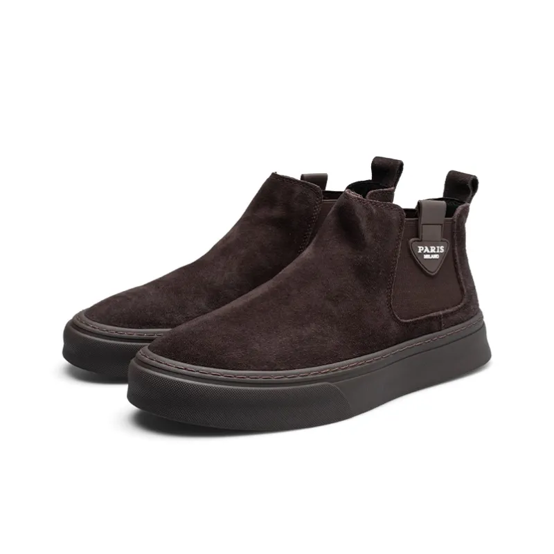 PARDASAUL Short Chelsea Boots Men's-2