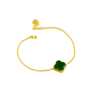Jade Charm Yao Hetian Jade Bracelets Jasper Women's