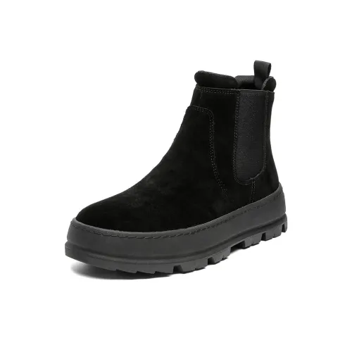 YEDANI Short Chelsea Boots Unisex