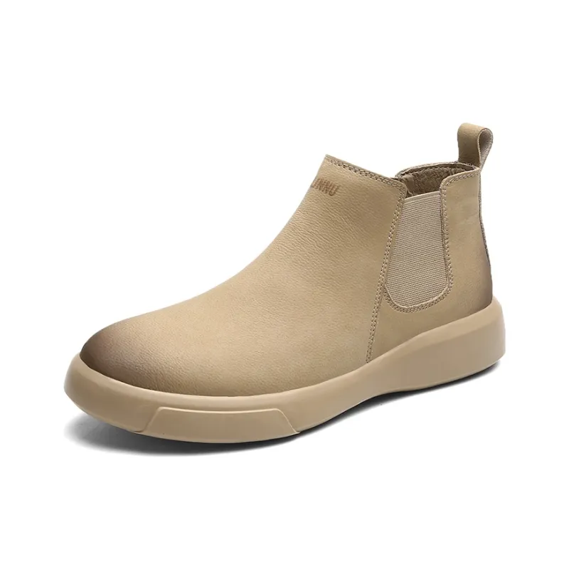 Dunnu Ankle-Length Chelsea Boots Men's-11