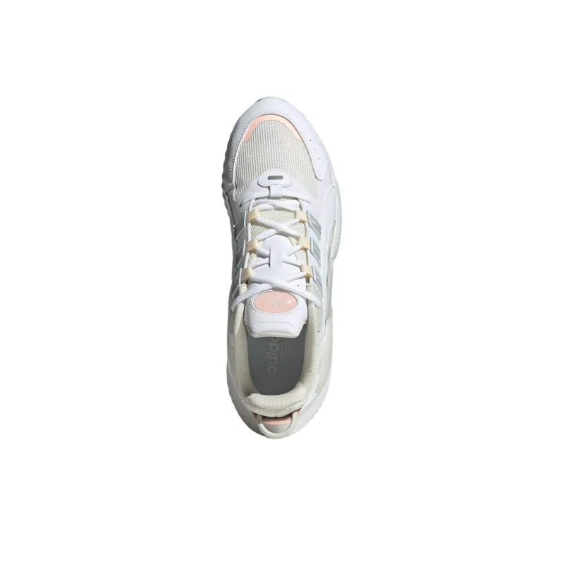 Adidas Originals Non slip Lightweight Mid Top Casual Running Shoes Unisex Light Beige-3