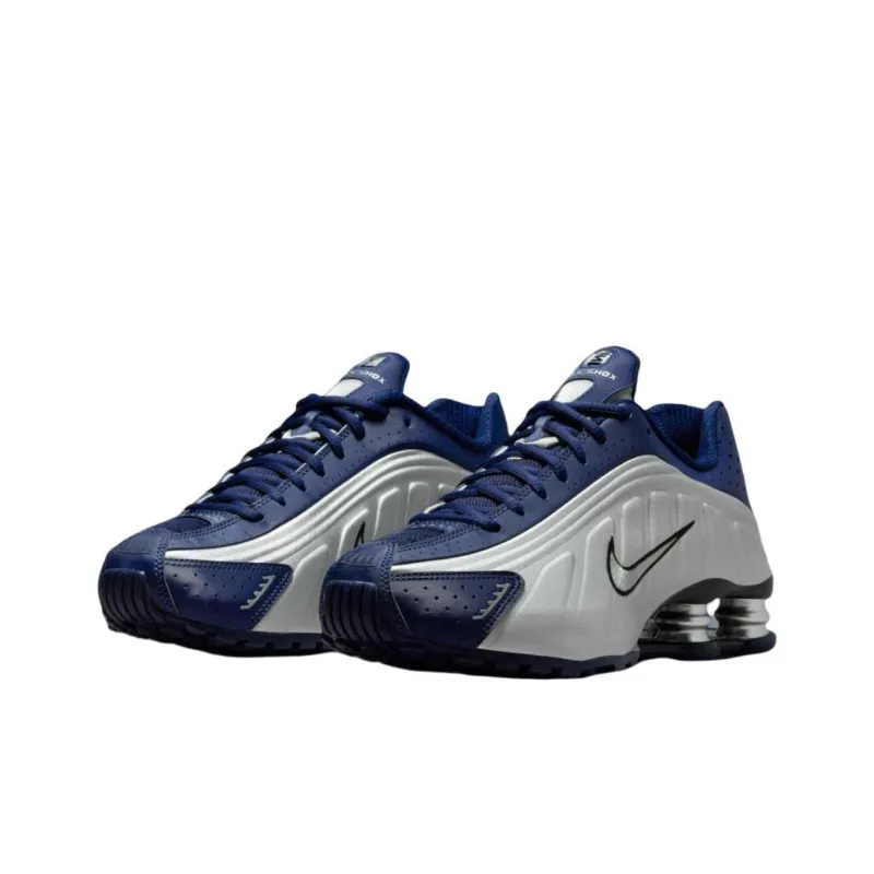 Nike Shox R4 Blue Void Women's-2