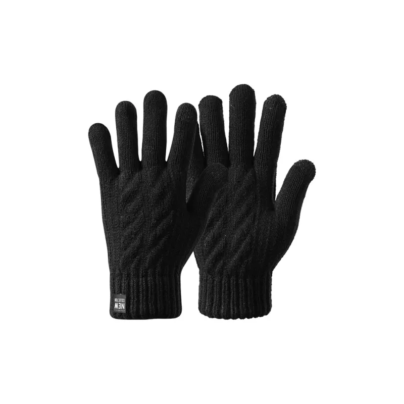 YUZHAOLIN Polyamide Knit Gloves Men's-7