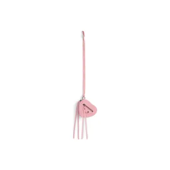 Balenciaga Lambskin Pendants Women's Pink