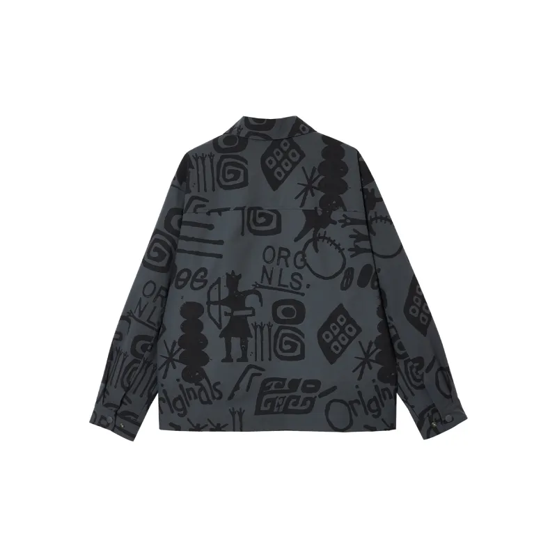 JACK&JONES Jackets Men E44 Black Sand Color-1