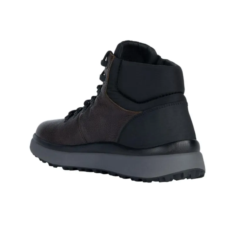 GEOX Granito + Grip Ab Wear-Resistant Slip-Resistant Short Outdoor Boots Men's Brown-2