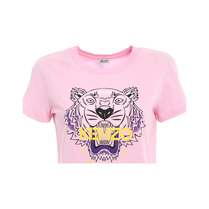 KENZO T Shirts Women's Pink-4