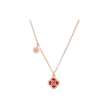 HOLLY RYAN S925 Silver Necklaces Women's