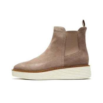 COLE HAAN Short Chelsea Boots Women's Camel