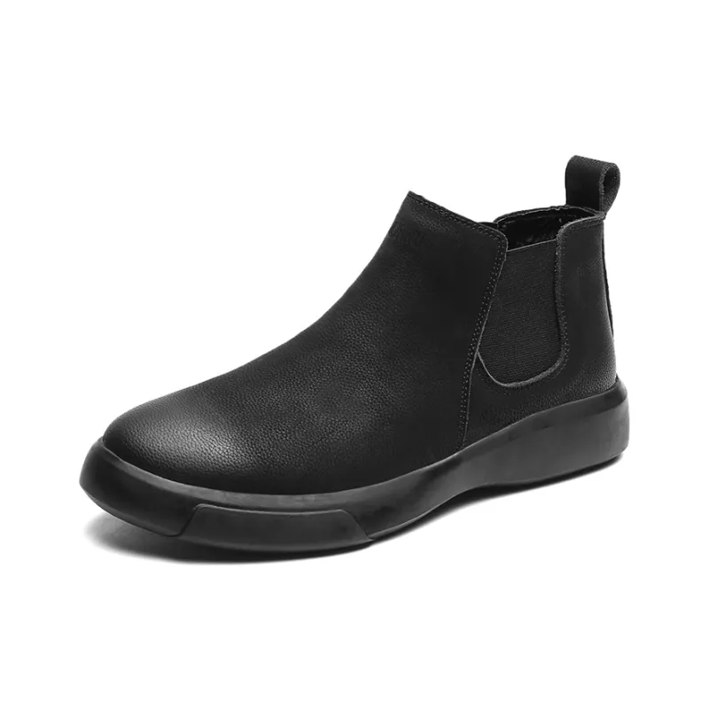 Dunnu Ankle-Length Chelsea Boots Men's-1