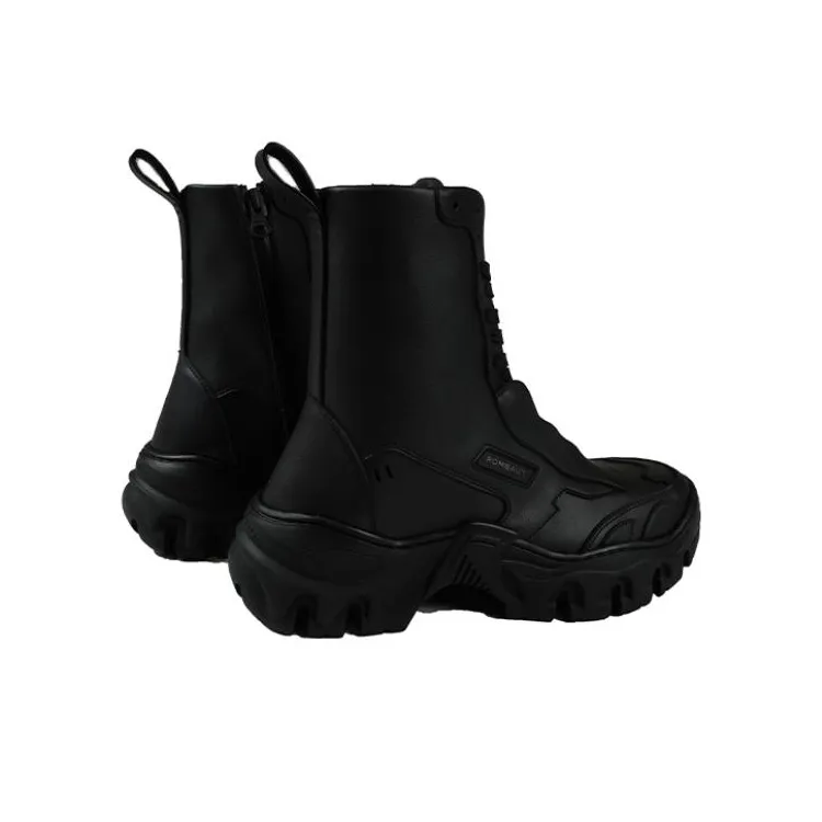 ROMBAUT Boccaccio Short Outdoor Boots Unisex Black-3