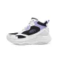 Black White Purple