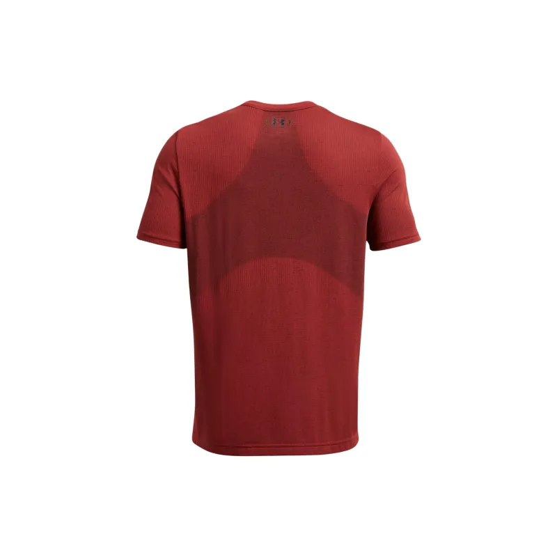 Under Armour Vanish Seamless FW24 T Shirt Men's Earthy Orange/Black-1