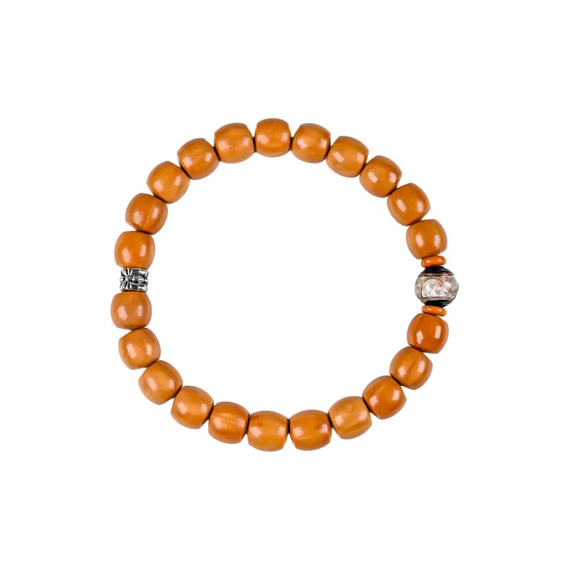 XUWU Monkey Head Walnut Bracelets Unisex-6