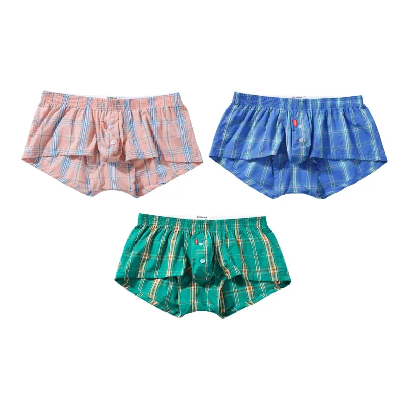 SEOBEAN Boxer Shorts Men's Combo Set-1