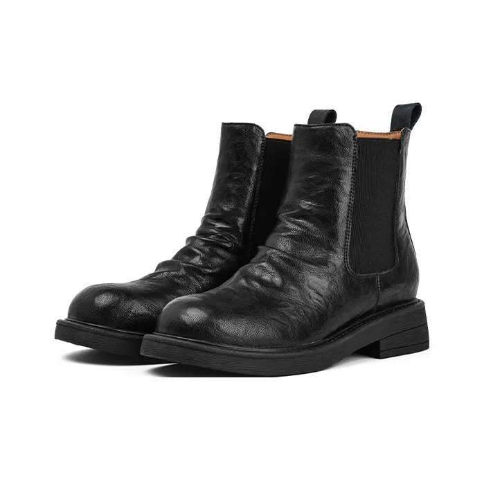DAPHNE Short Chelsea Boots 4cm Women's-2