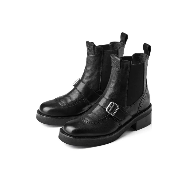 73Hours Enchanting Vintage Short Chelsea Boots Women's-2