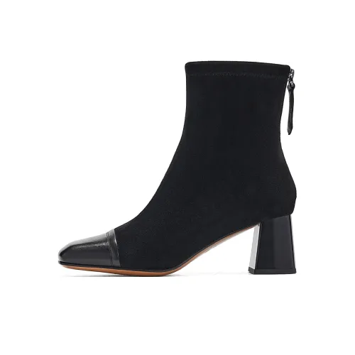 EBLAN Ankle ASHER Women's Black