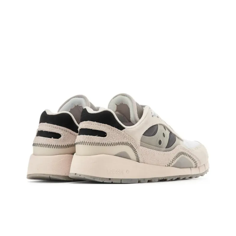 Saucony Shadow 6000 Transparent White Dark Grey-3