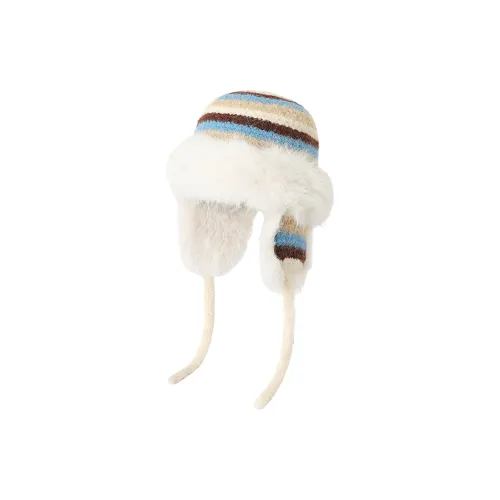 BEPOP Polyester Trapper Hats Women's