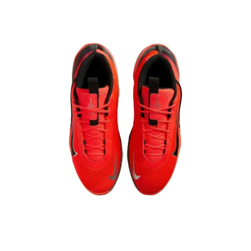 Nike G.T. Jump Academy Anti Slip Wear Resistant Low Top Basketball Shoes Unisex Red Black-2
