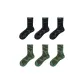 3 Green Black+3 Jasper[6 Pack]