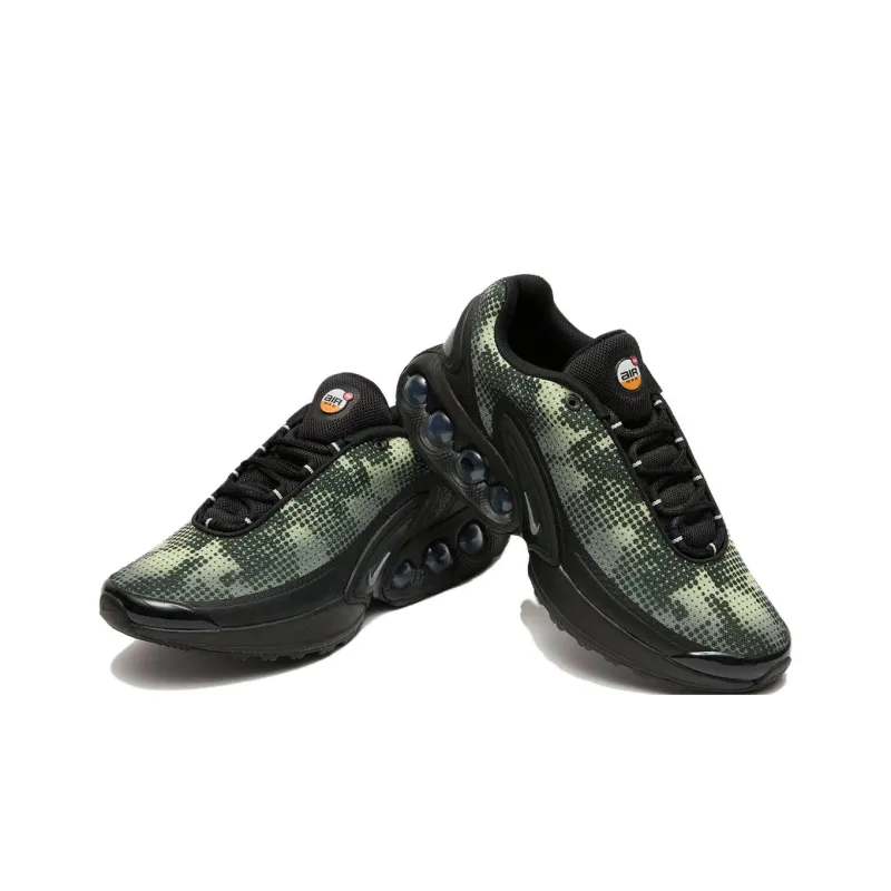 Nike Air Max Dn Black Olive Aura Medium Olive Metallic Silver-1