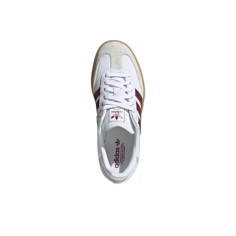 Adidas Sambae Cloud White Shadow Red Women's-3