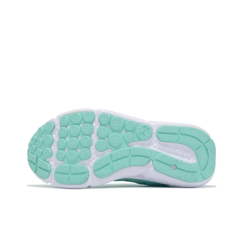 Under Armour Charged Assert 10 Wear resistant And Lightweight Low Top Casual Running Shoes Women's Green-4