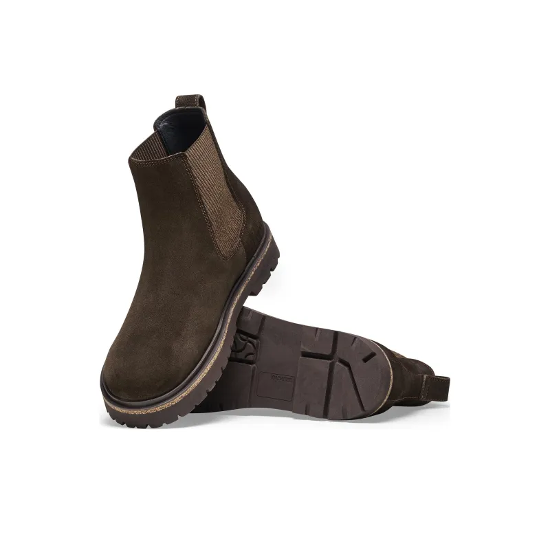 Birkenstock Short Chelsea Boots Women's Mocha Regular-4