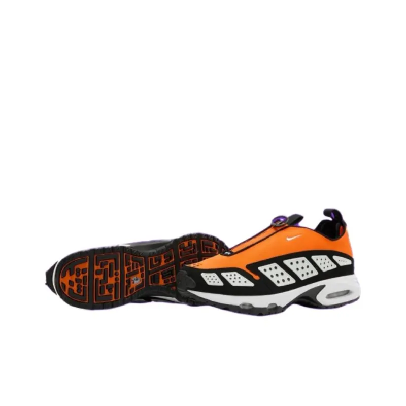 Nike Air Max Sunder Safety Orange Black Women's-2