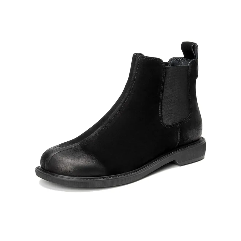 DG Chelsea Boots Women's Black/Brown-2