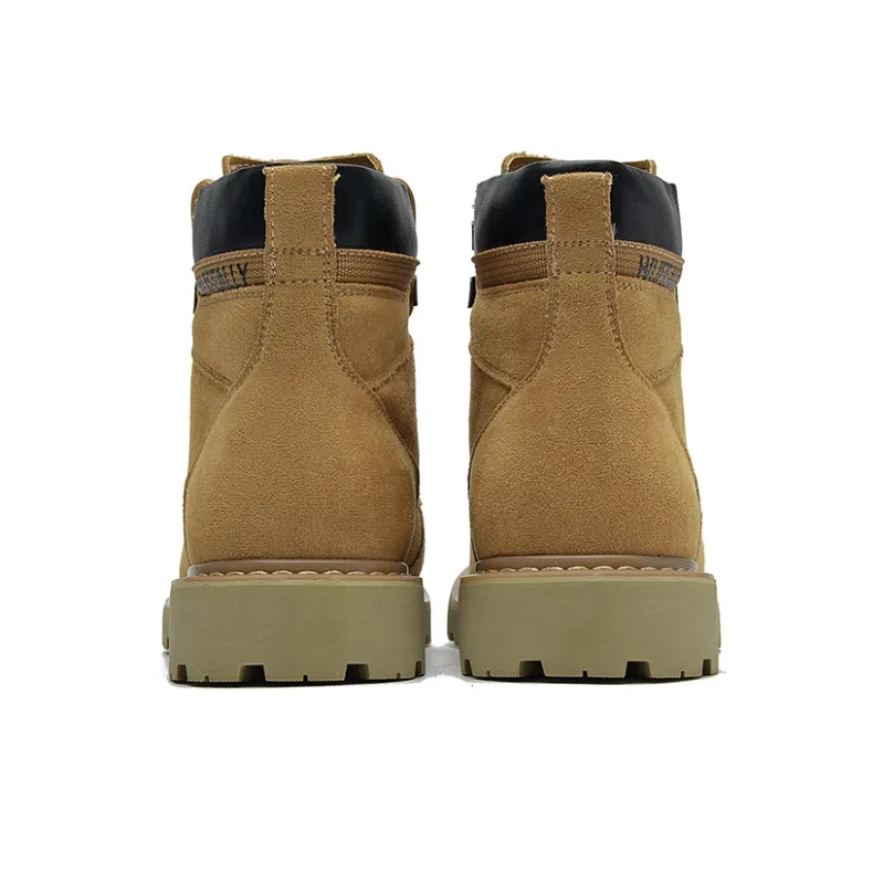HLA Outdoor Boots Men Yellow-28