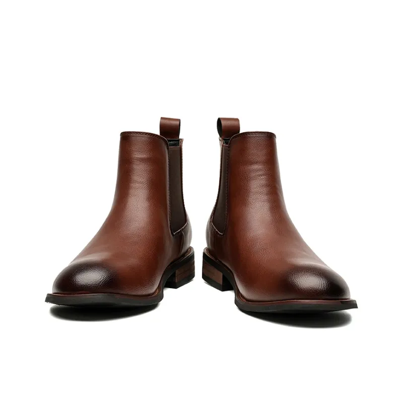 Aquarius Ankle Length Chelsea Boots Men's-6