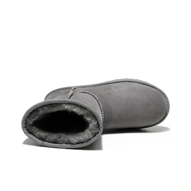 TASMAN AUS Crew Snow Boots 2cm Unisex-16