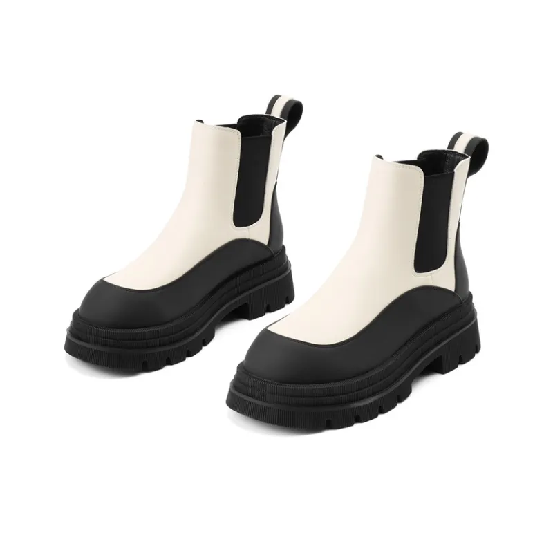 DAPHNE Short Chelsea Boots 5cm Women's-2