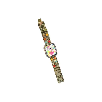 Mr. Strap Watch Band Apple Compatibility Metal