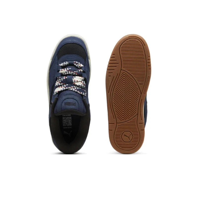 PUMA Puma-180 Anti-Slip And Wear-Resistant Lightweight Low-Top Casual Shoes Unisex Marine Blue-3