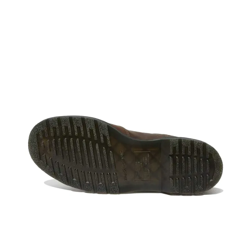 Dr.Martens 2976 Crazy Horse Leather Chelsea Boots 'Dark Brown'-3