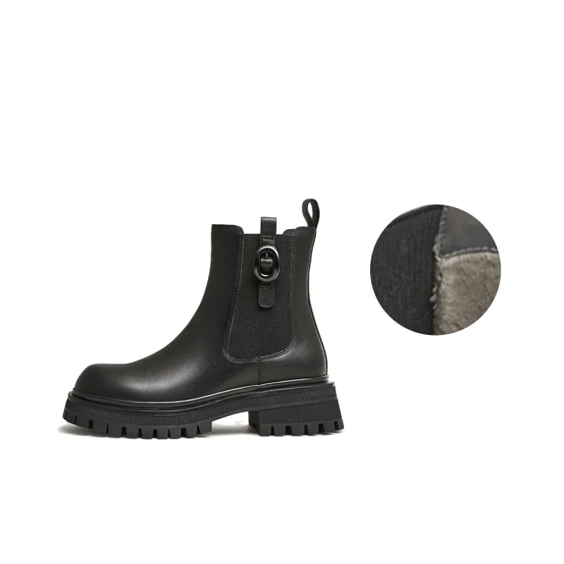 Tata Short Chelsea Boots 2.5cm Women's-0