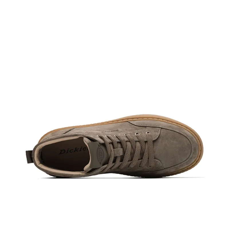 Dickies Cushioned Slip Resistant Short Outdoor Boots Men's Camel-3