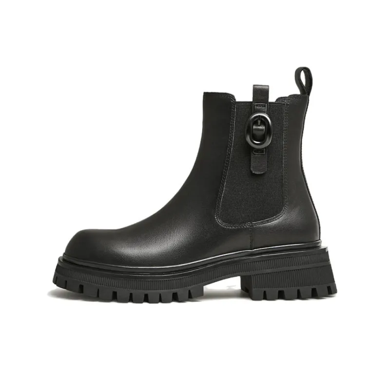 Tata Short Chelsea Boots 2.5cm Women's-12