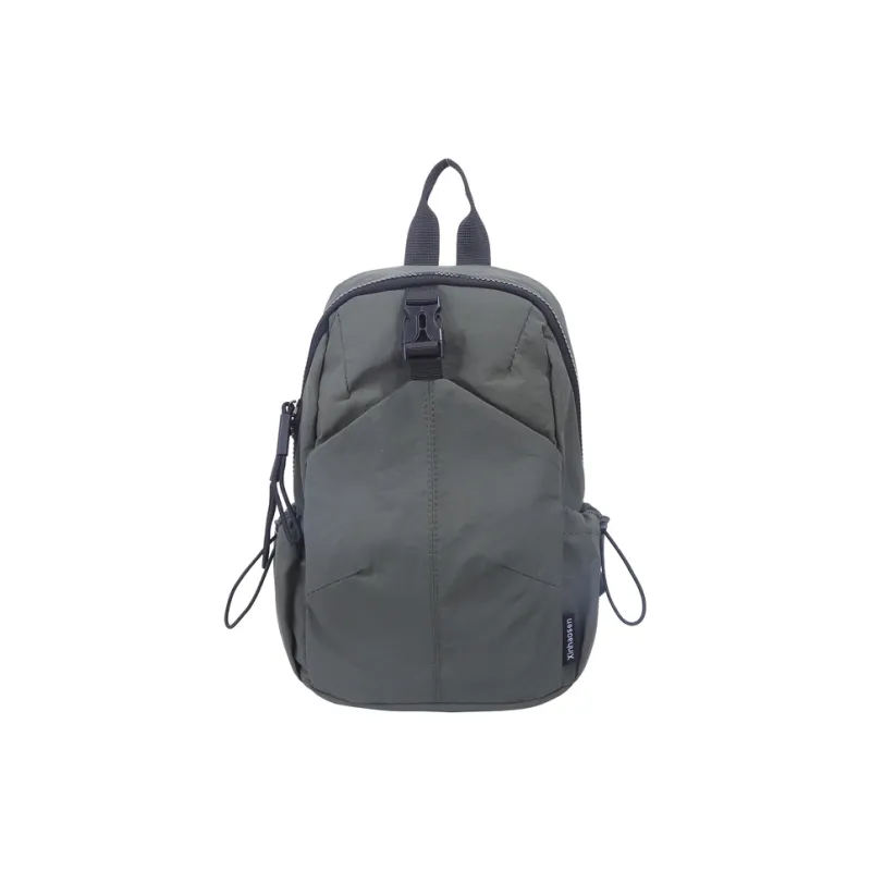 Yalu Nylon Backpack Regular Women's Black/Yellow/Khaki/Army Green/Blue-12