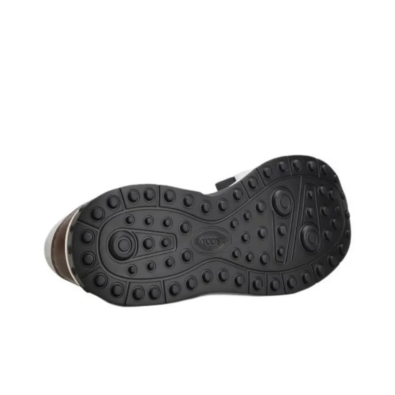 TOD'S Suede panelled Sneakers-3
