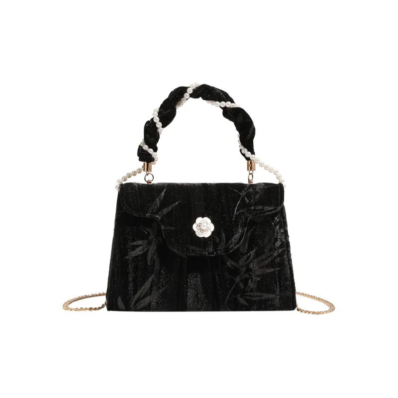 H YXIANG Microfiber Synthetic Leather Handbag Women's Multicolor-0