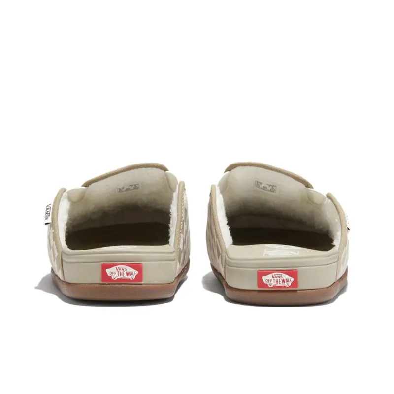 Vans Harbor Mule Vr3 Abrasion Resistant Slip Resistant Wrap toe Slippers Unisex Green-2